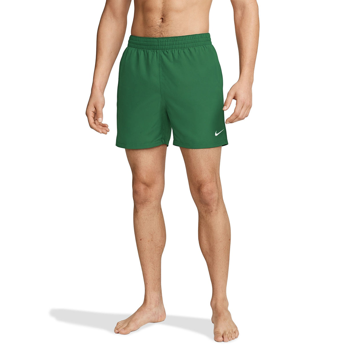Nike Mens 5in Volley Short Green