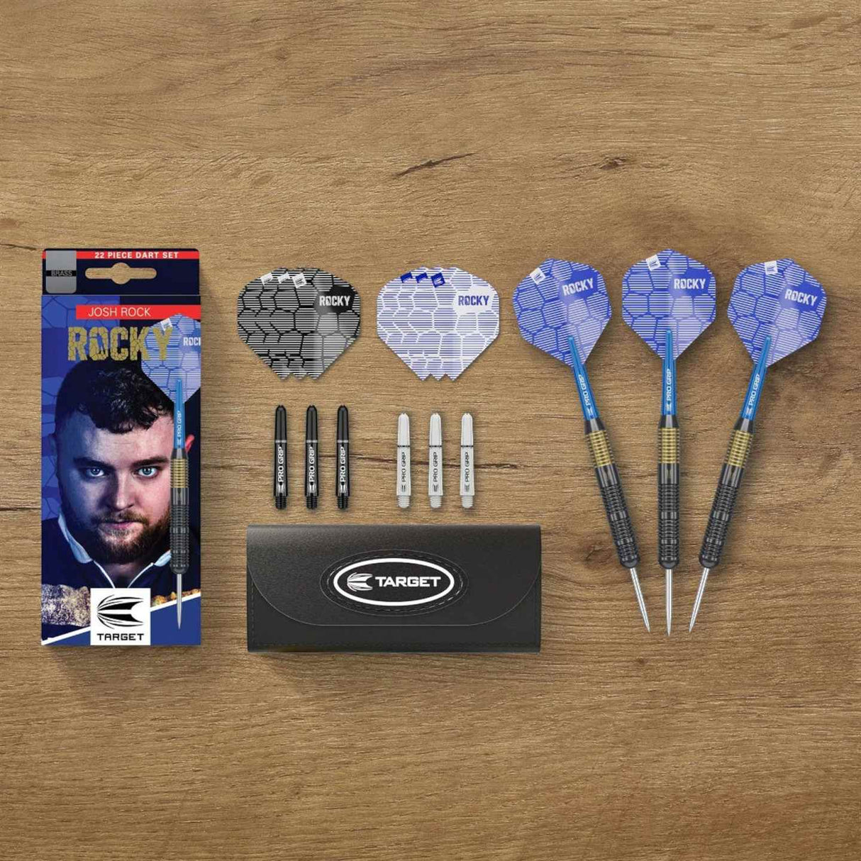 Target Josh Rock Brass 22G Steel Tp Dart