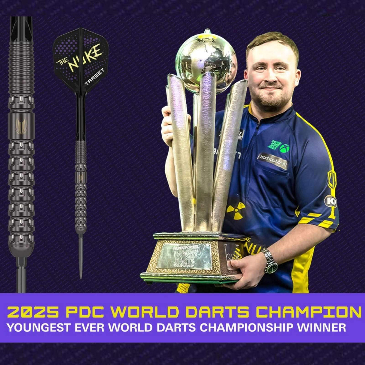 Target Luke The Nuke Littler KFlex No2