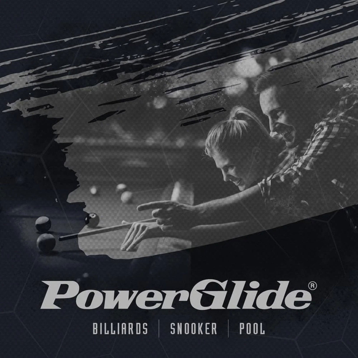 PowerGlide Burner II 2 Pc Pool Cue 57 13