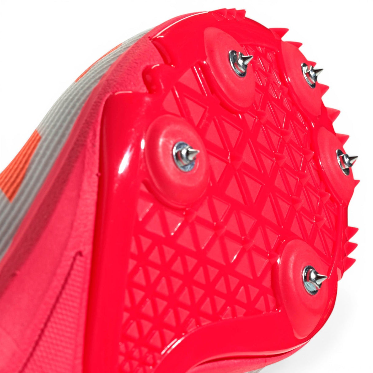 adidas allroundstar Running Spikes White