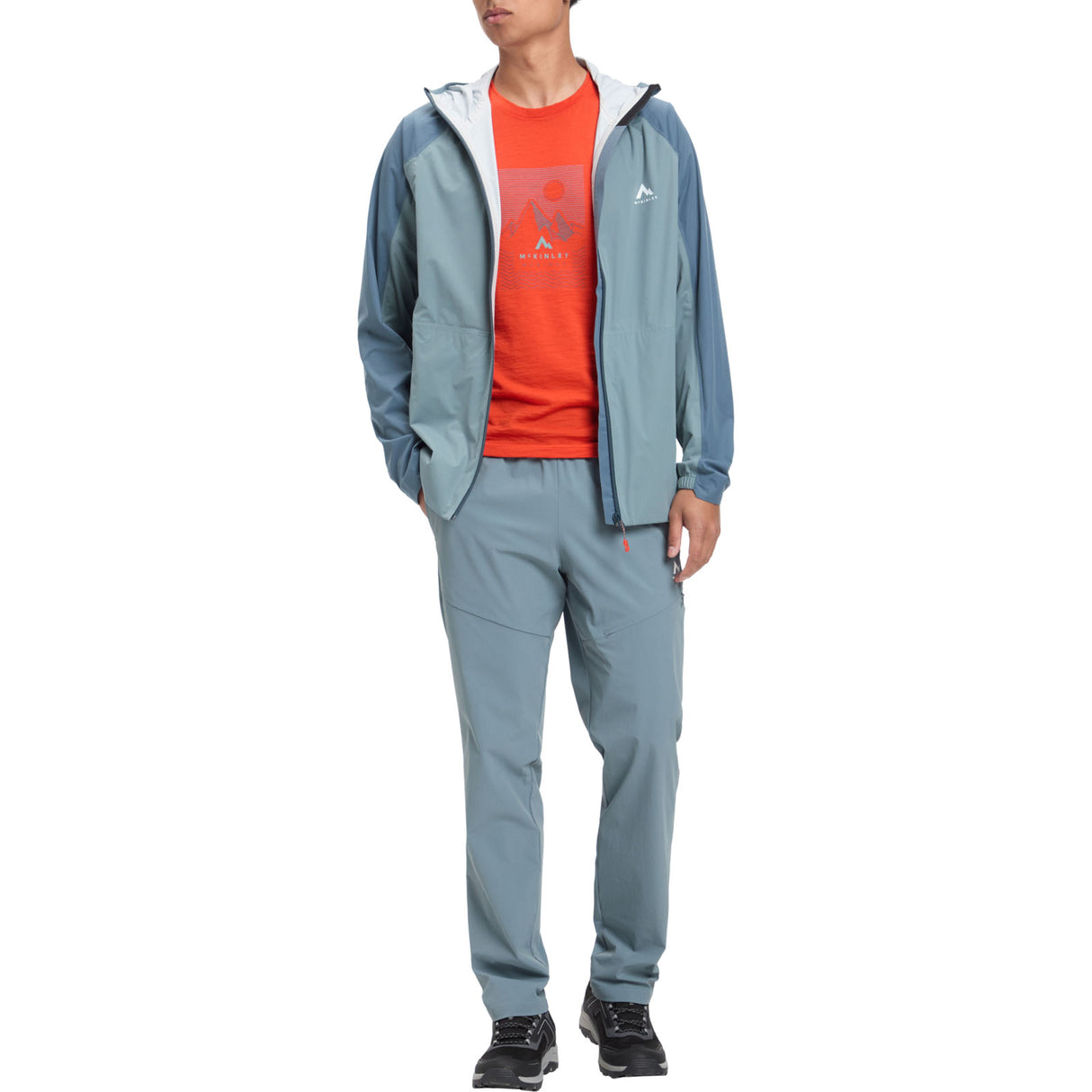 MCKINLEY M X-Light 2.5 Jkt Blu