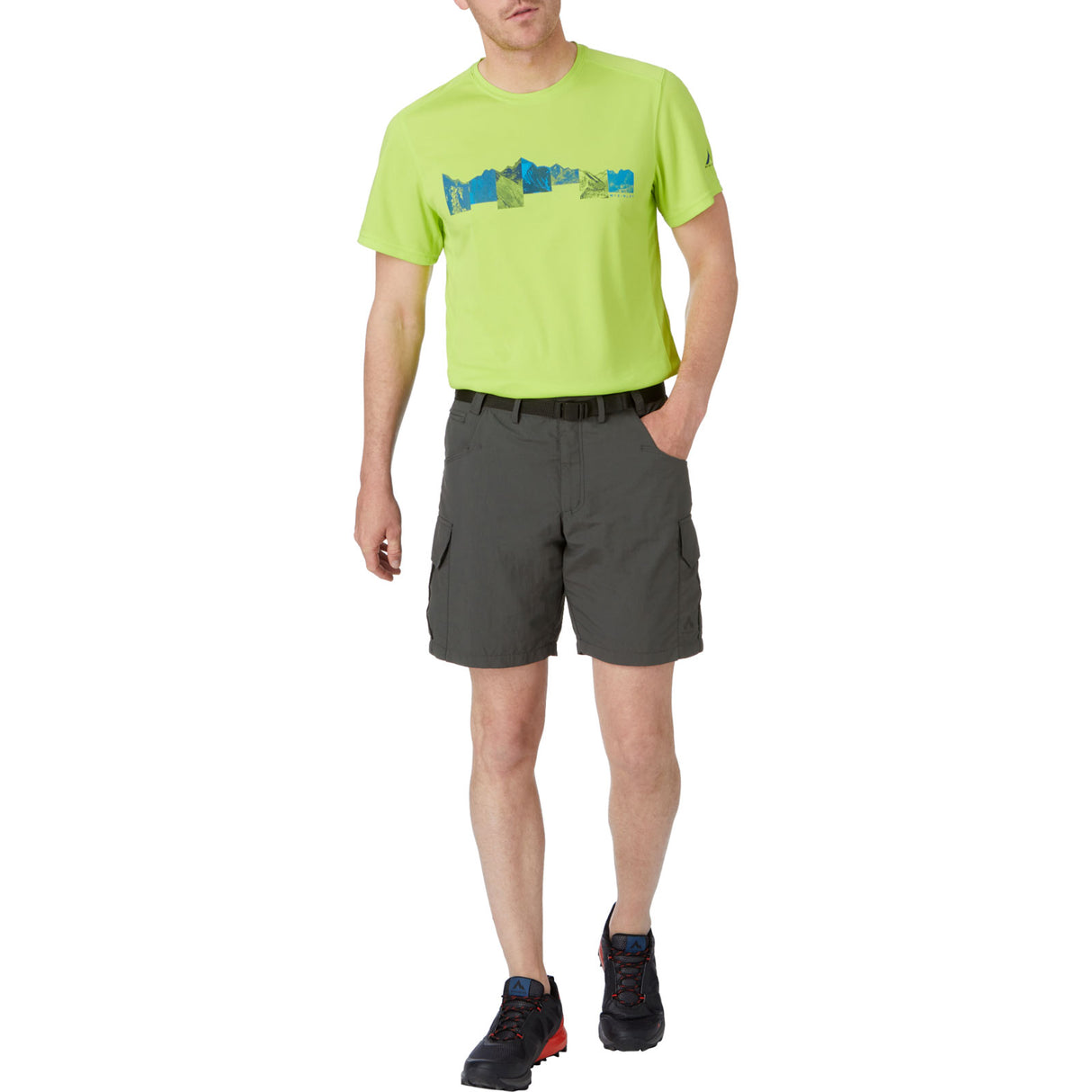 MCKINLEY M Ajo III mn Shorts Gy