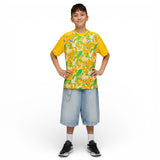 Puma B Neymar JR Brazil Passion Jrsy Ylw