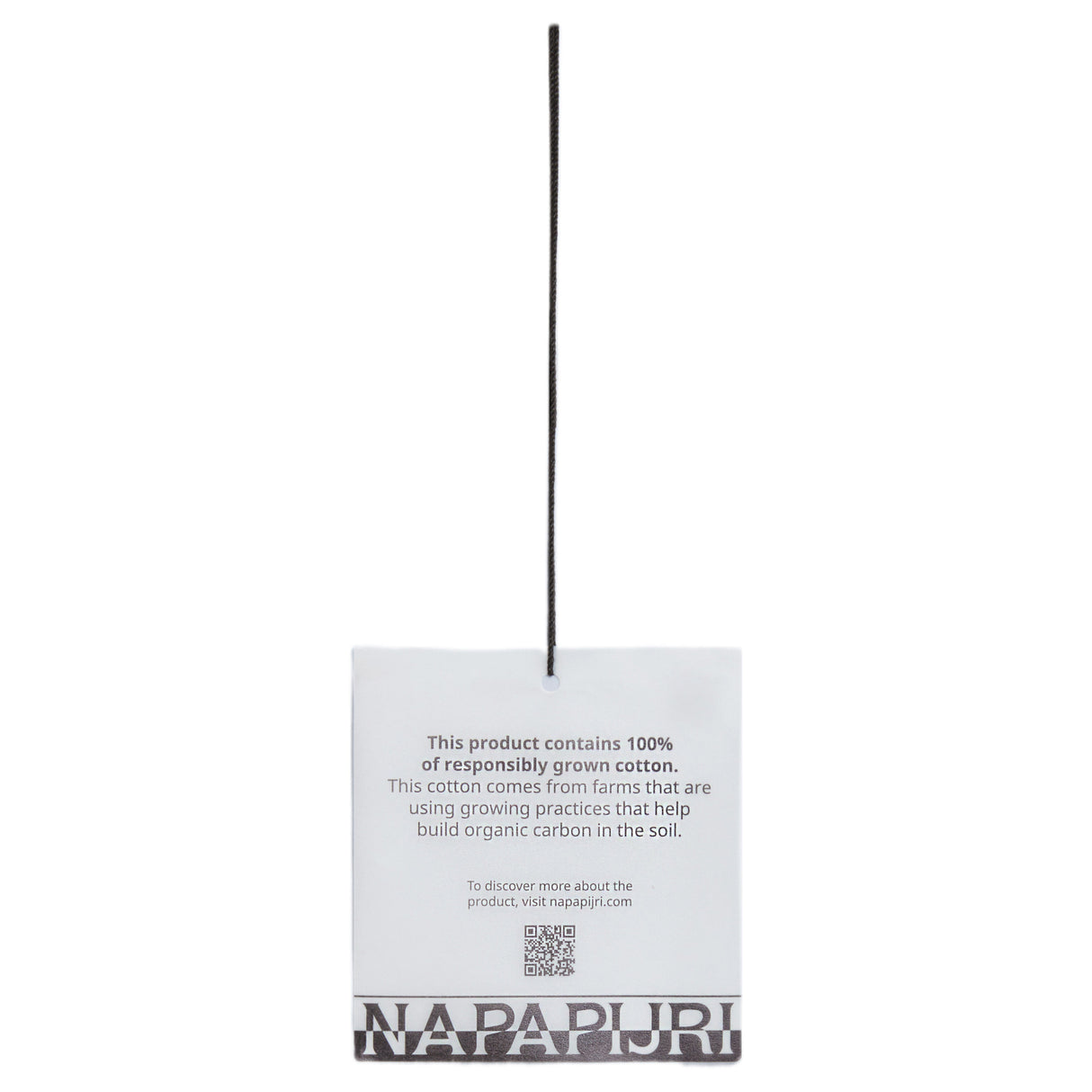 Napapijri Mens B-BOX LOGO Tee White