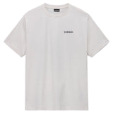Napapijri Mens S-FLINT BPLOGO Tee White
