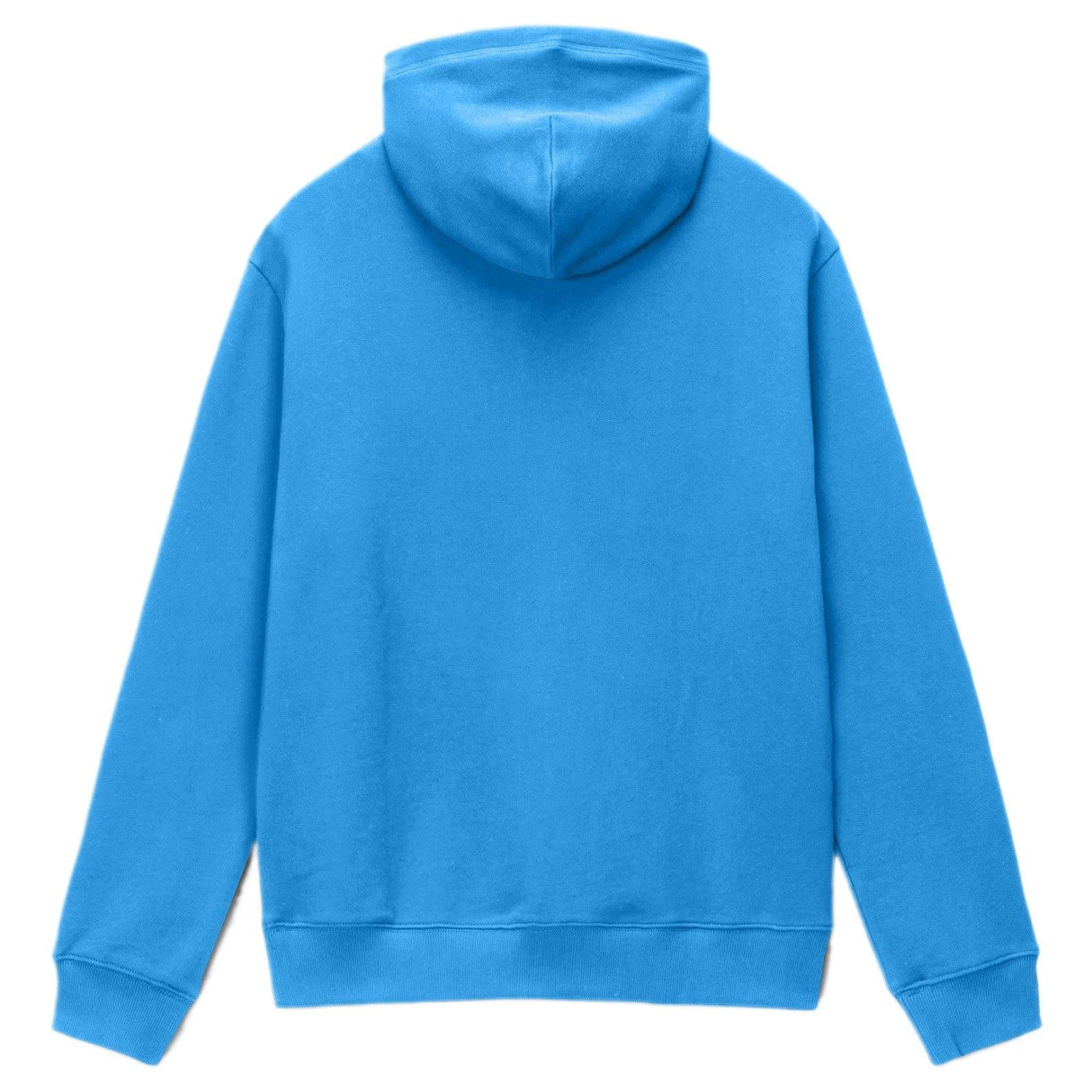 Napapijri Mens B-BOX LOGO Hoodie Blue