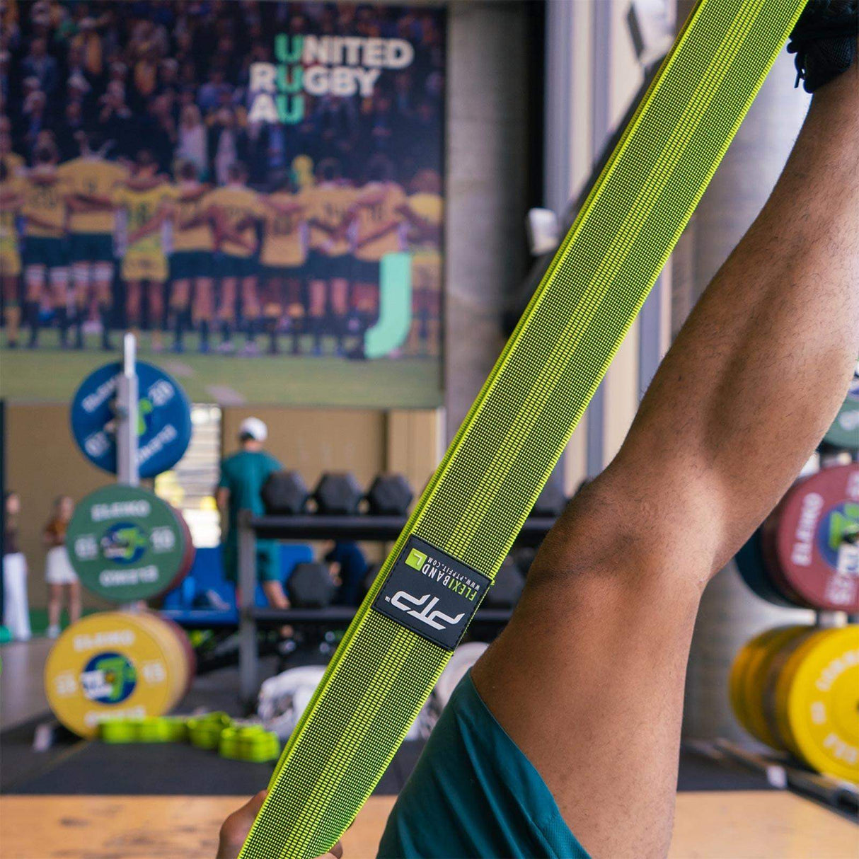 PTP Flexiband Large Lime