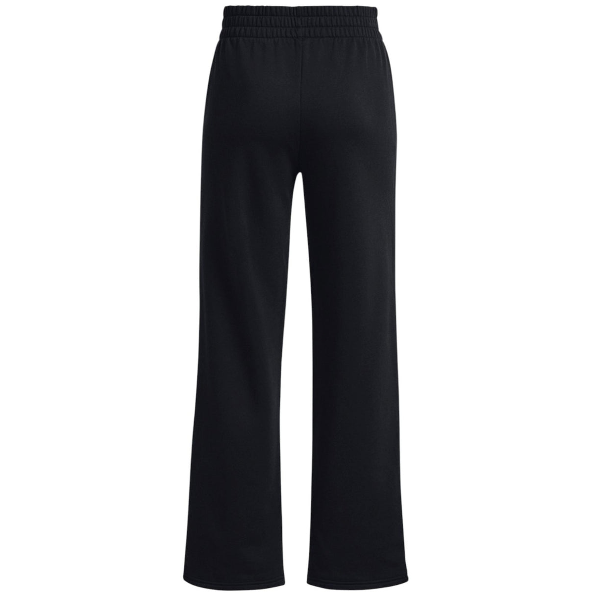 UA Womens Rival Flc Straight Pants Blk