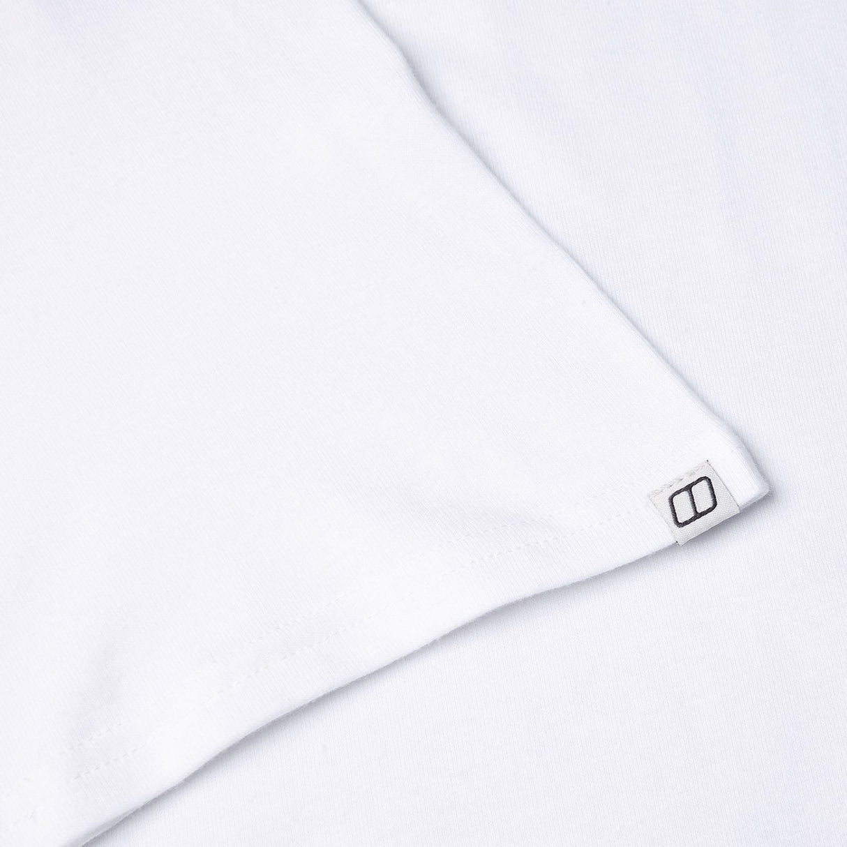 Berghaus Mens Front & Back Tee Whi