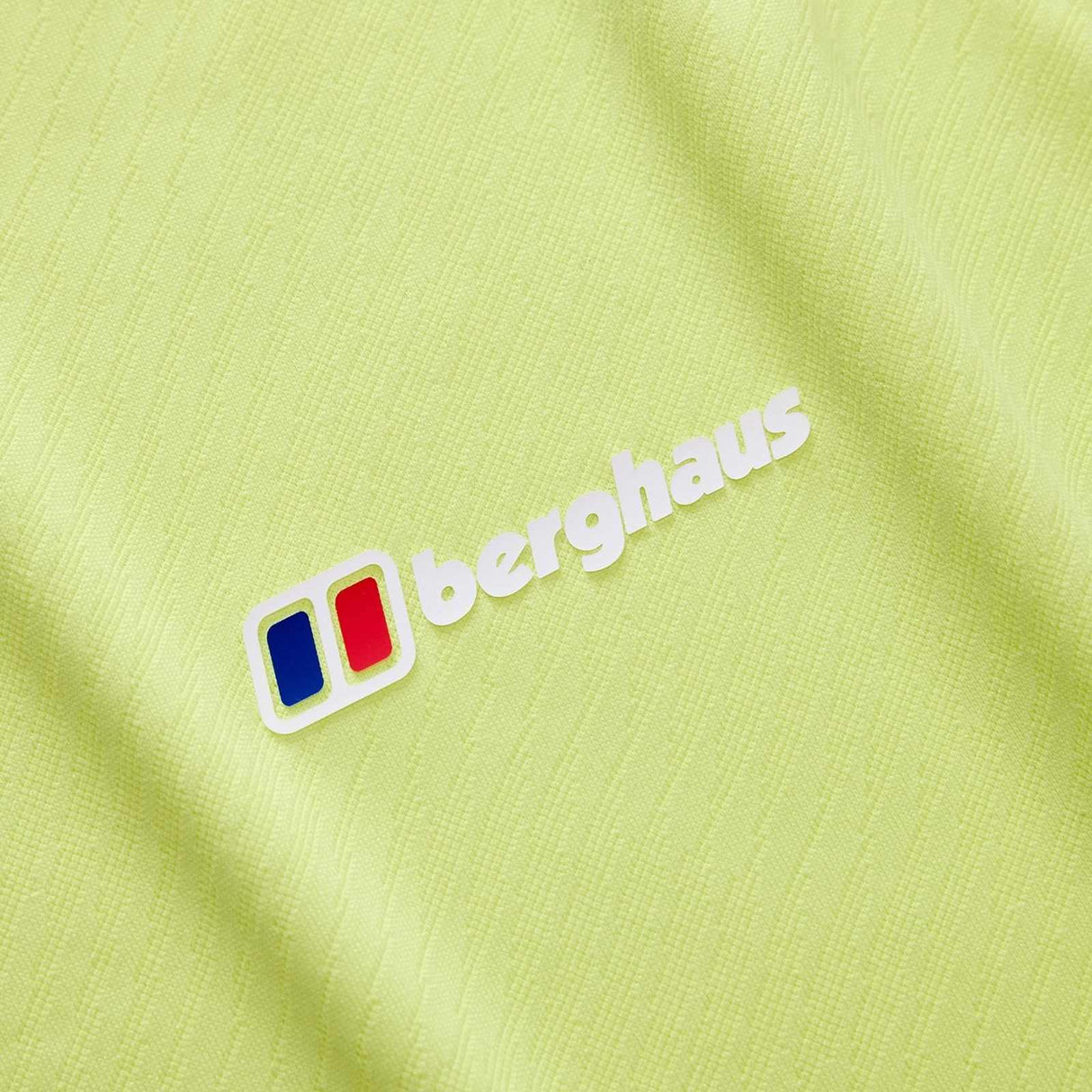 Berghaus Mens DAWDON TECH TEE AM Yellow