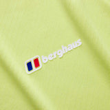 Berghaus Mens DAWDON TECH TEE AM Yellow