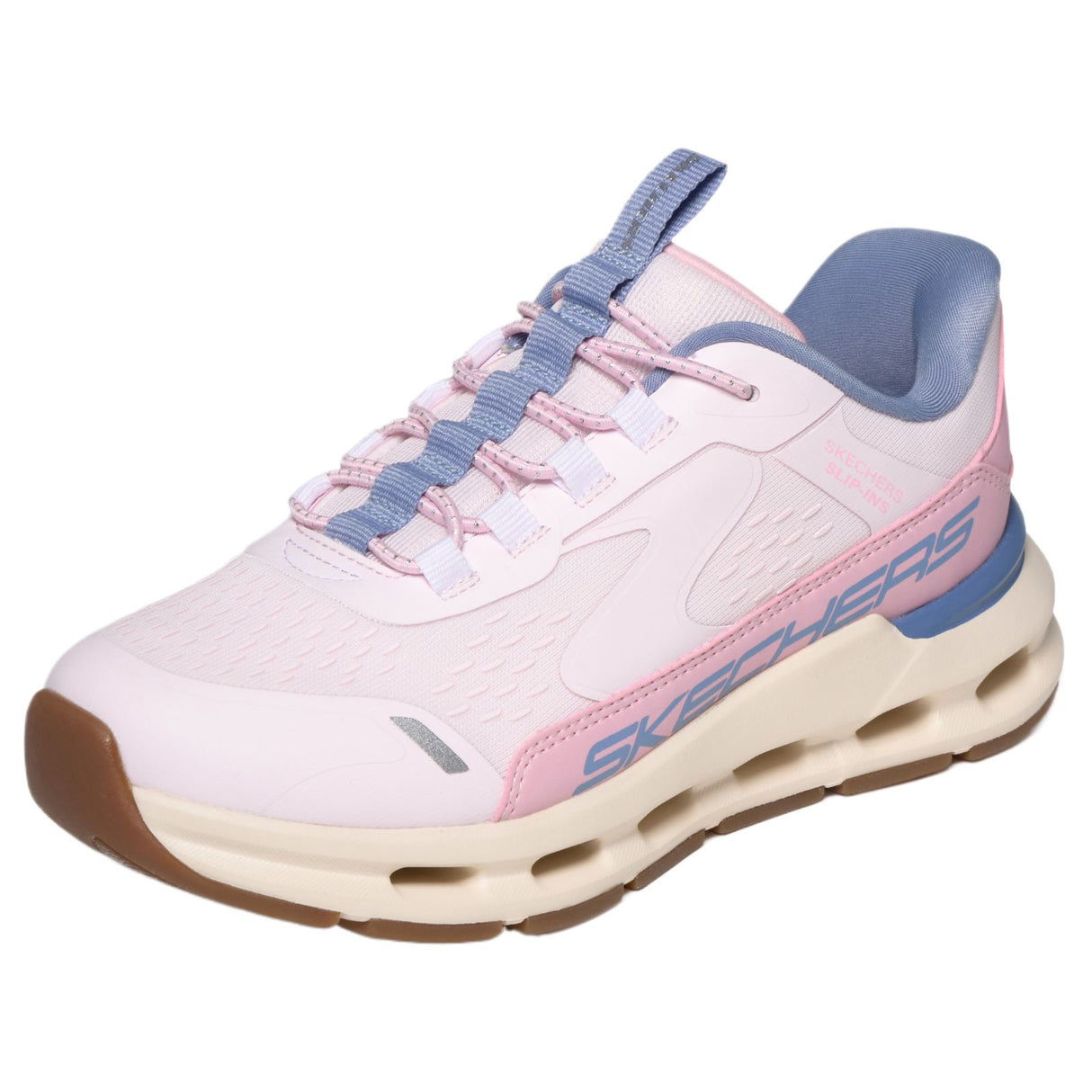 Skechers GLIDE STEP VISTA L Girls Pink