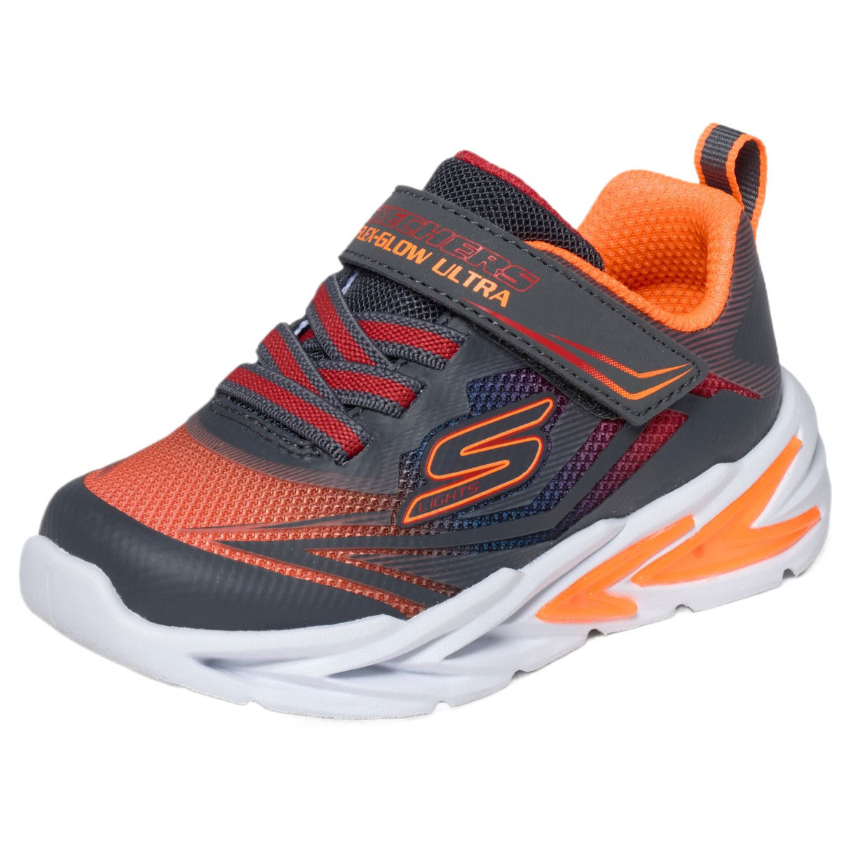 Skechers S LGHT FLEX GLOW ULTRA Jr B Blk