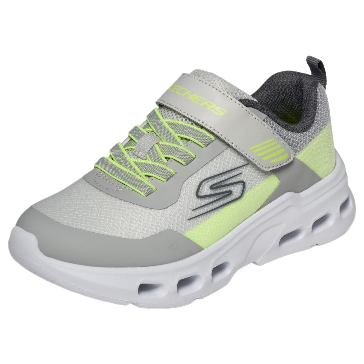 Skechers GLIDE STEP DRIFT ZORZX Jr B Gry