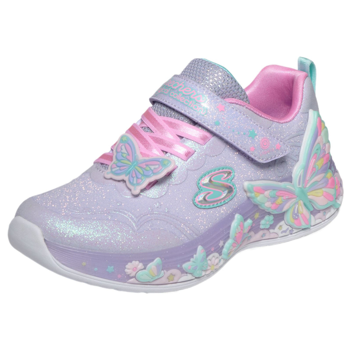 Skechers BUTTERFLY BLISS Jr Girls Purple