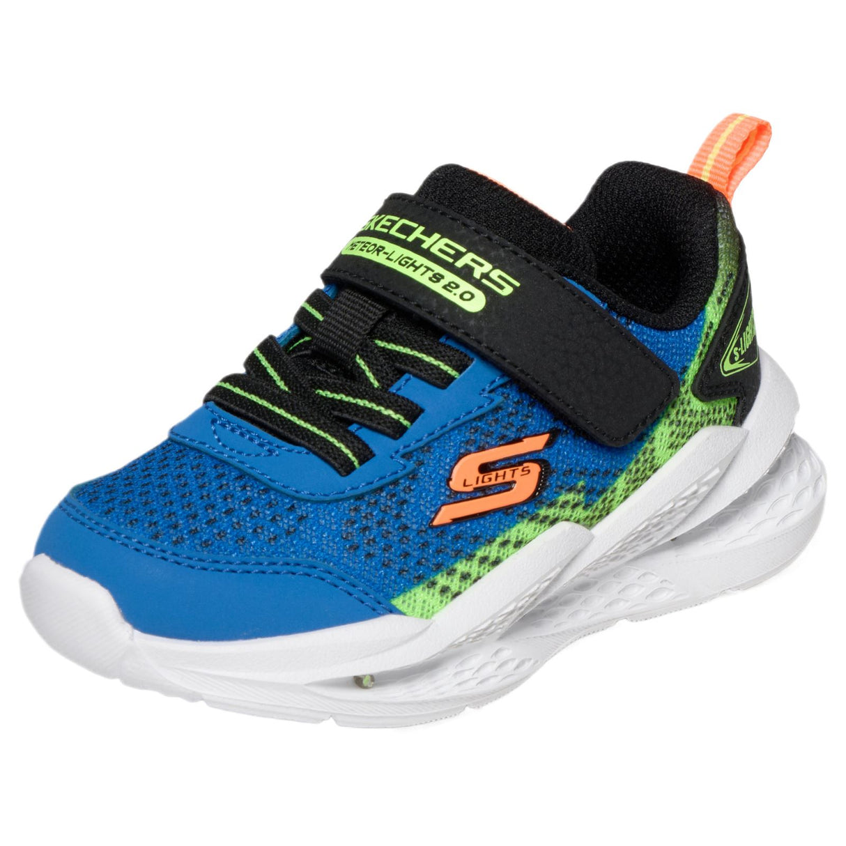 Skechers METEOR LIGHTS 2.0 Inf Boys Blue
