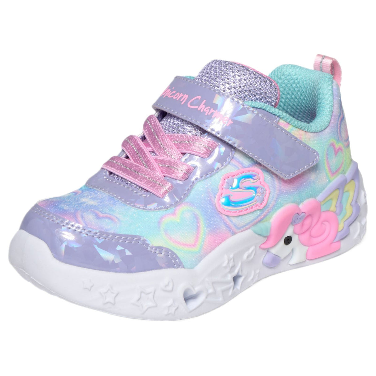 Skechers UNICORN CHARMER LHS Inf G Prpl