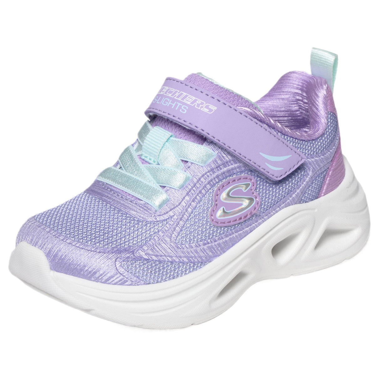 Skechers SOLA GLOW 2.0 Inf Girls Purple
