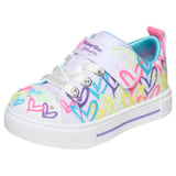 Skechers TWINKLE SPARKS Inf Girls White
