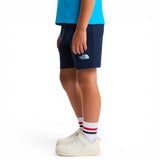 TNF Boys BOX NSE PLAY REG Short Set Blue