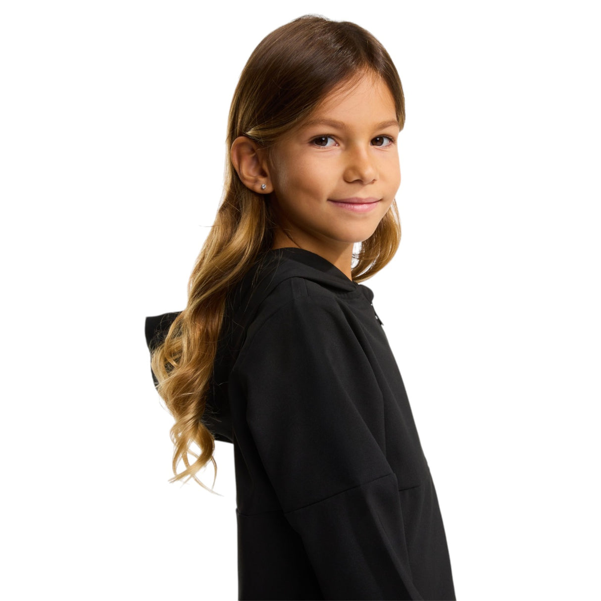 TNF Jr B KID ON THE TRAIL Tsuit Set Blk