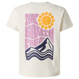 TNF TEEN Girls VOYAGE RELAX SS Tee White