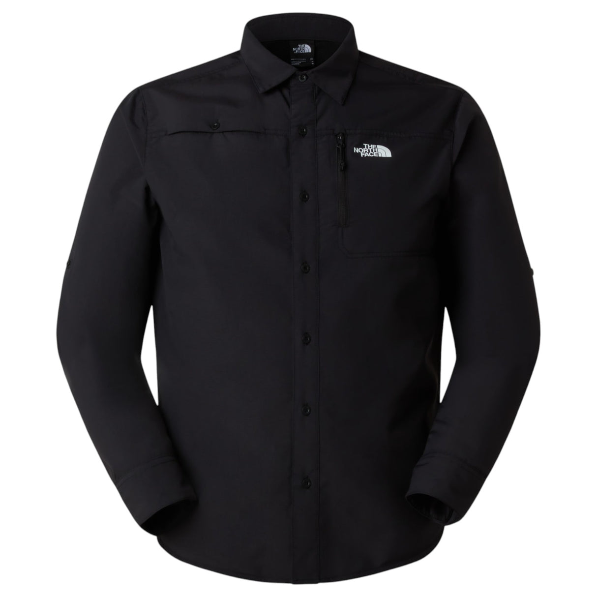 TNF Mens SEQUOIA LS Shirt Black