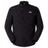 TNF Mens SEQUOIA LS Shirt Black