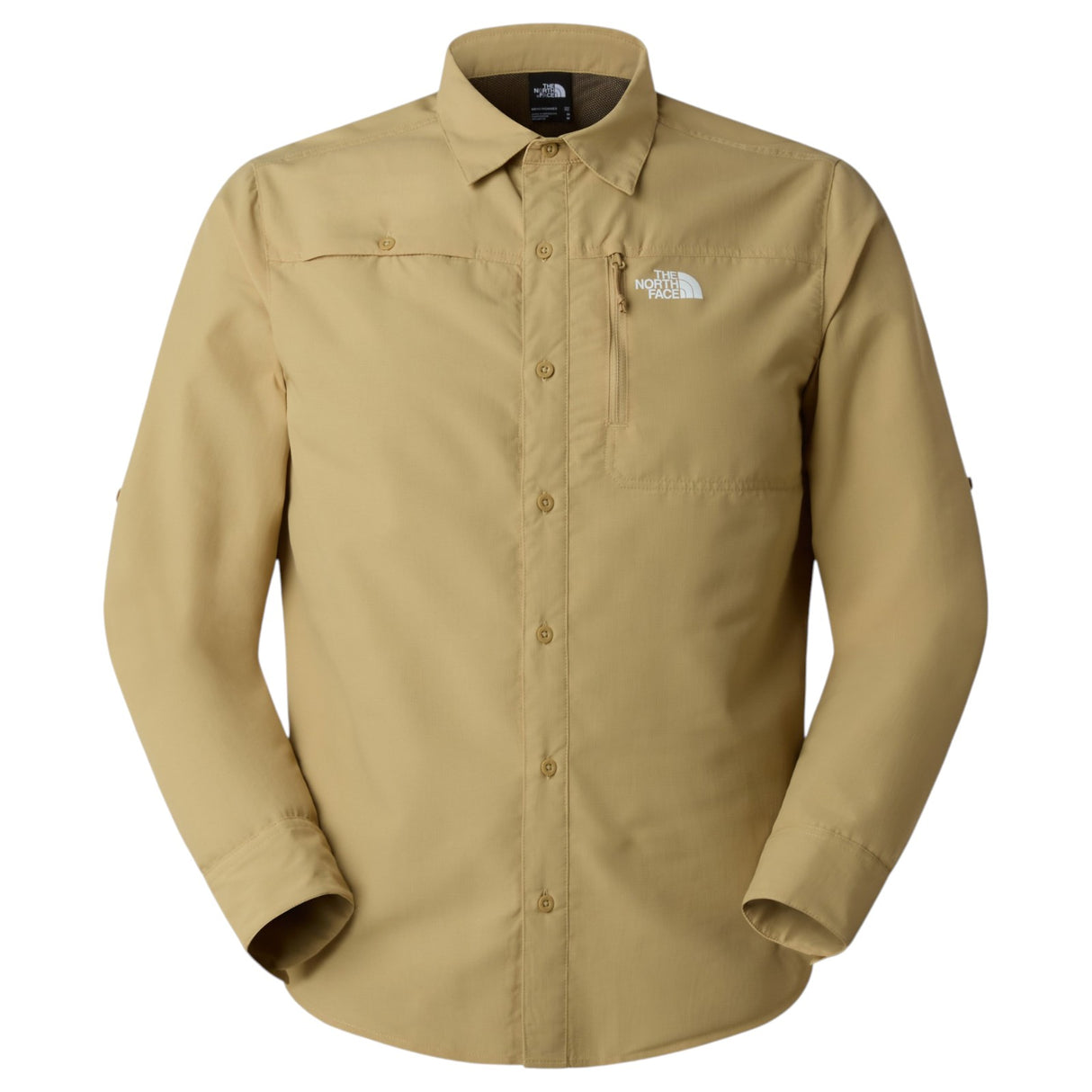 TNF Mens SEQUOIA LS Shirt Cream