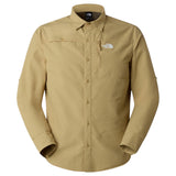 TNF Mens SEQUOIA LS Shirt Cream