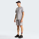 TNF Mens 24/7 PENTADOME EMB Reg Tee Grey