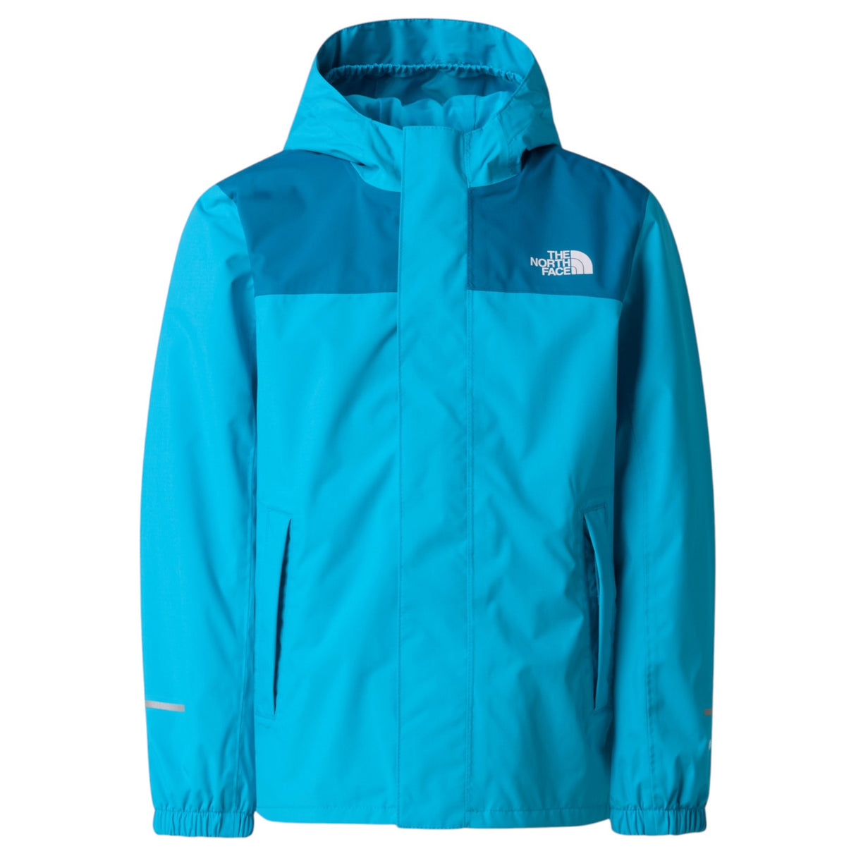 TNF Jr Boys ANTORA Rain Jacket Blue