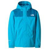 TNF Jr Boys ANTORA Rain Jacket Blue