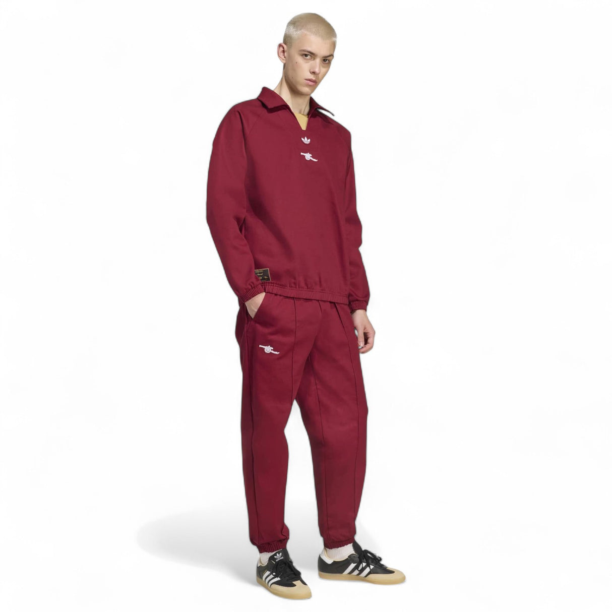 adidas OG ArsenalFC 25 IconDrillPant Mrn