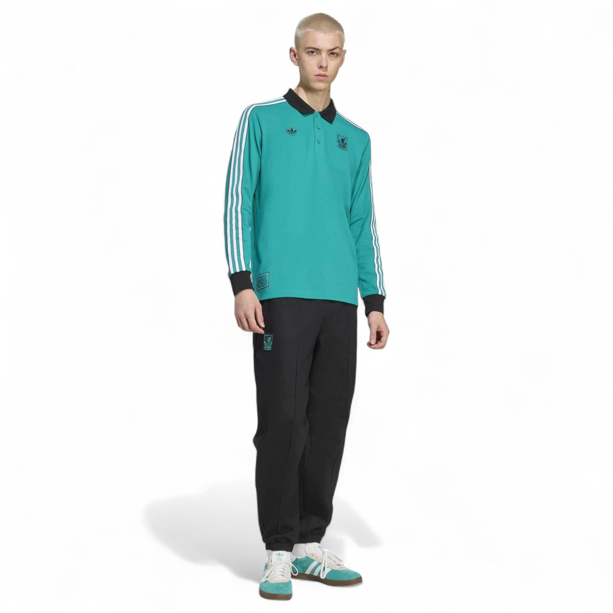 adidas OG Liverpol FC 25 Icon Polo Green