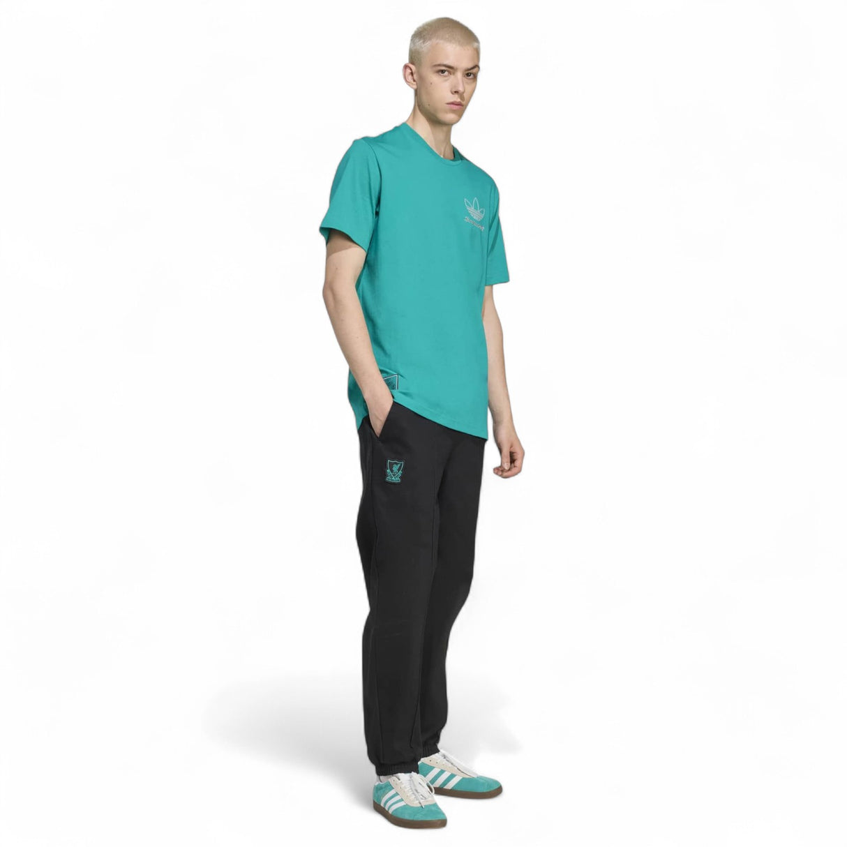 adidas OG Liverpol FC 25 Icon Tee Green