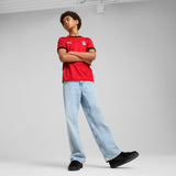 Puma Egypt Home Kids Jersey  Red