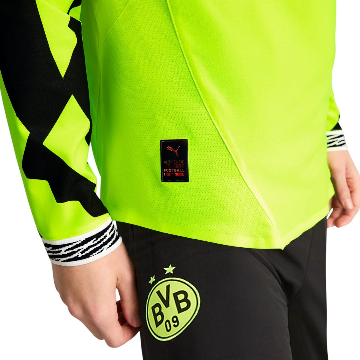 Puma Borussia Dortmund Adults Anniversary Home Long-Sleeve Jersey