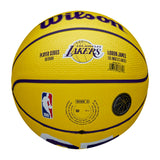 WILSON NBA ICON MINI LEBRON Yellow