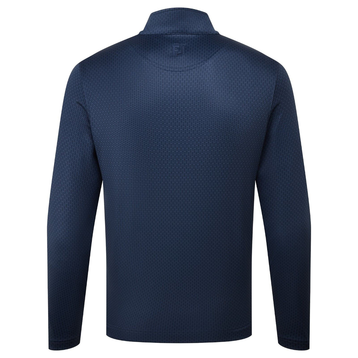 Footjoy Mens Nautical Flag Tonal QZ Top