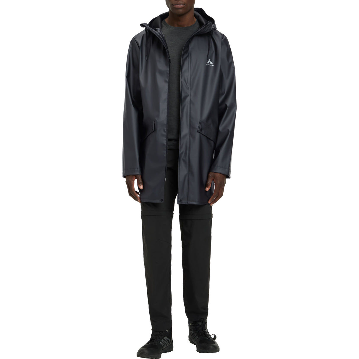 MCKINLEY Arvor M Jacket Rain BLACK