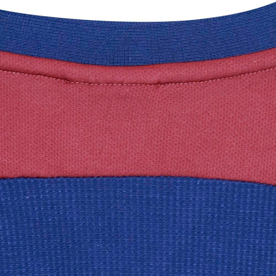Umbro M Panelled LS Jersey Blue