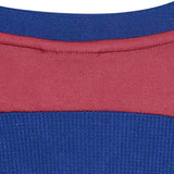 Umbro M Panelled LS Jersey Blue