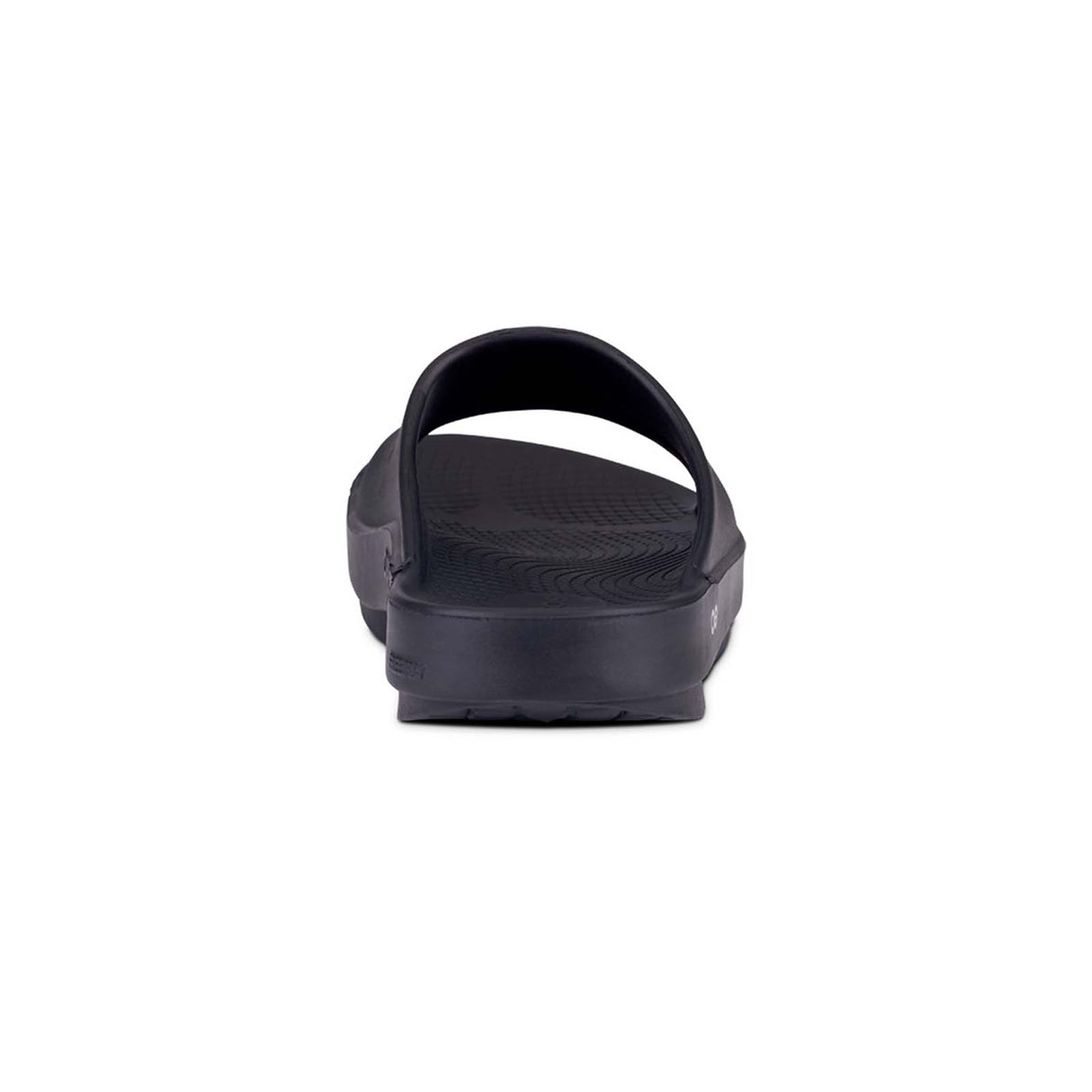 Oofos Ooahh Sandal Black