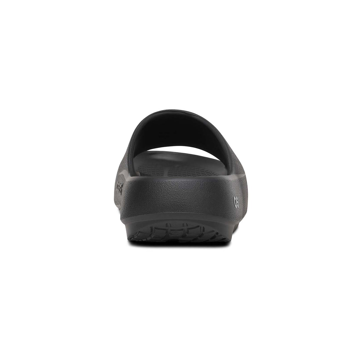 Oofos Ooahh Plus Sandal Black