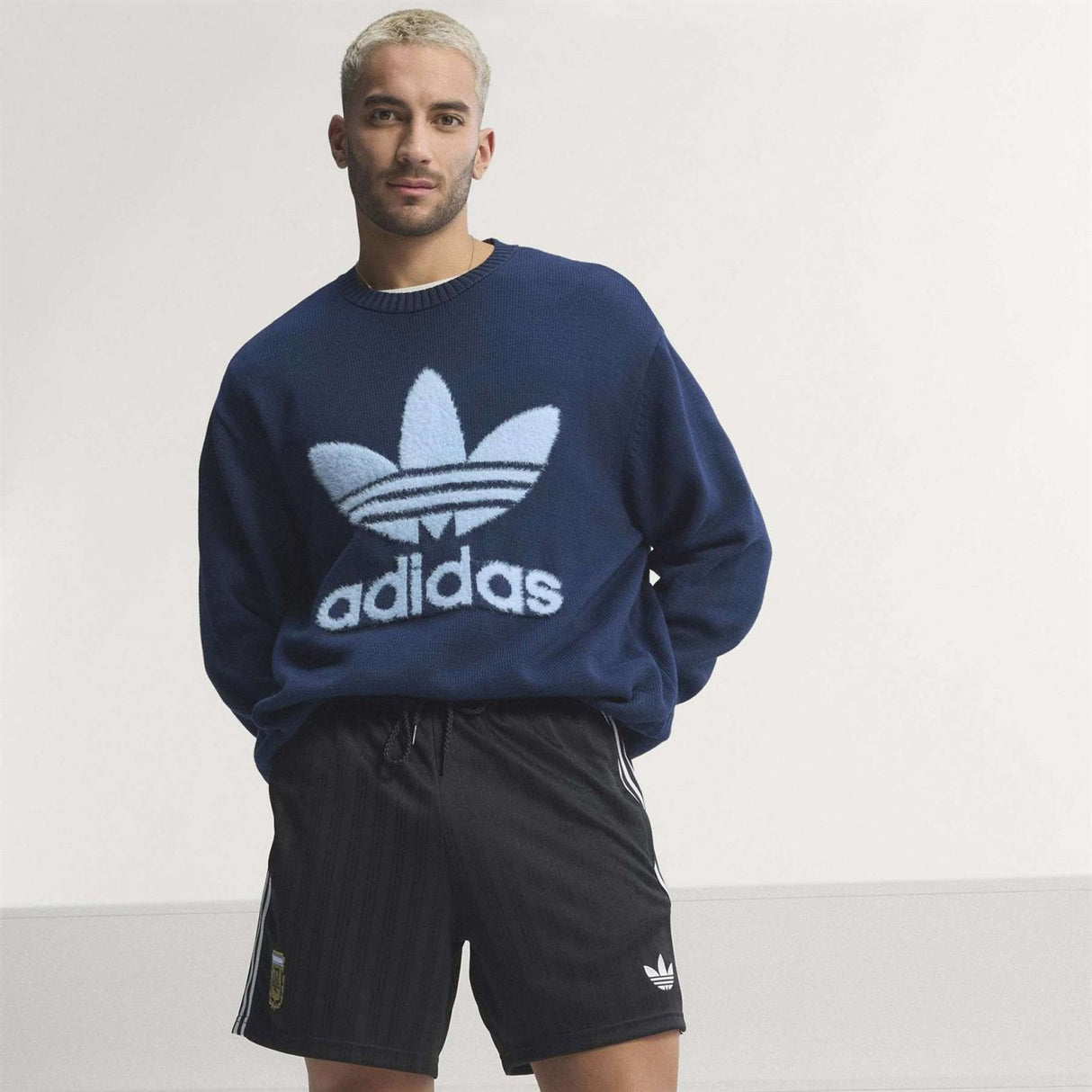 adidas OG Argentina WC26 Short Black