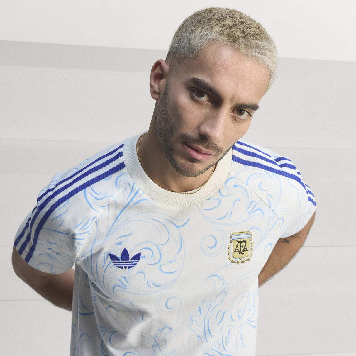 adidas OG Argentina WC26 AOP Tee White