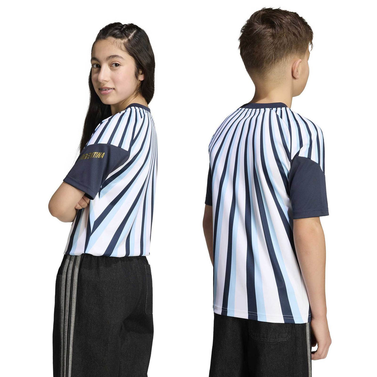 adidas Argentina WC26 Kid PM H Jersey Wh