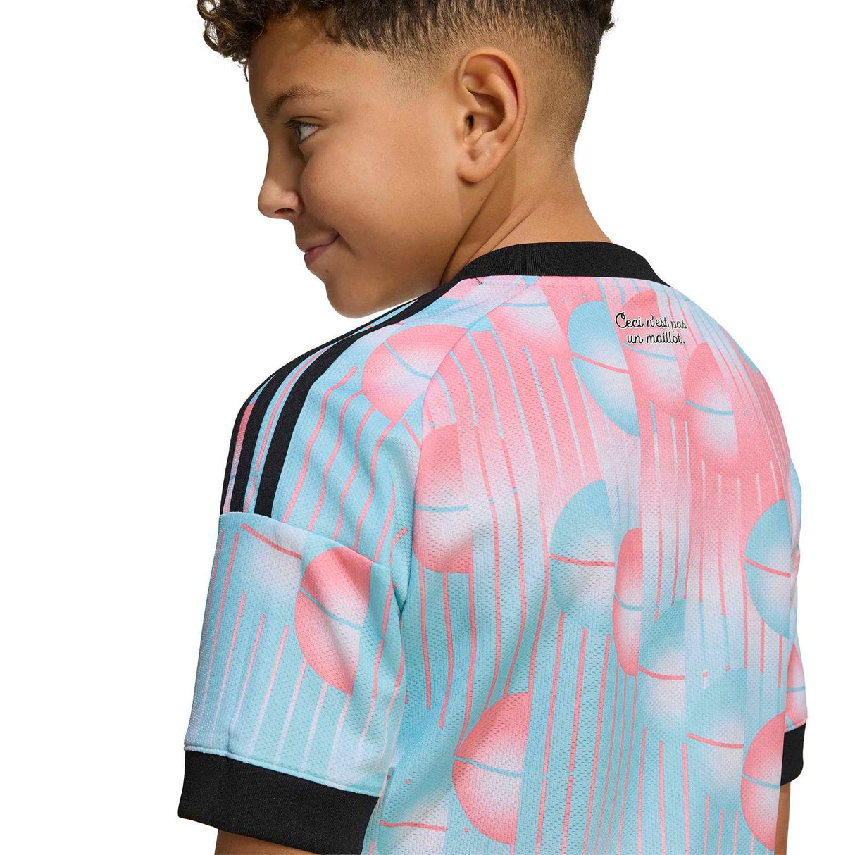 adidas OG Belgium Football World Cup 2026 Kids Away Jersey